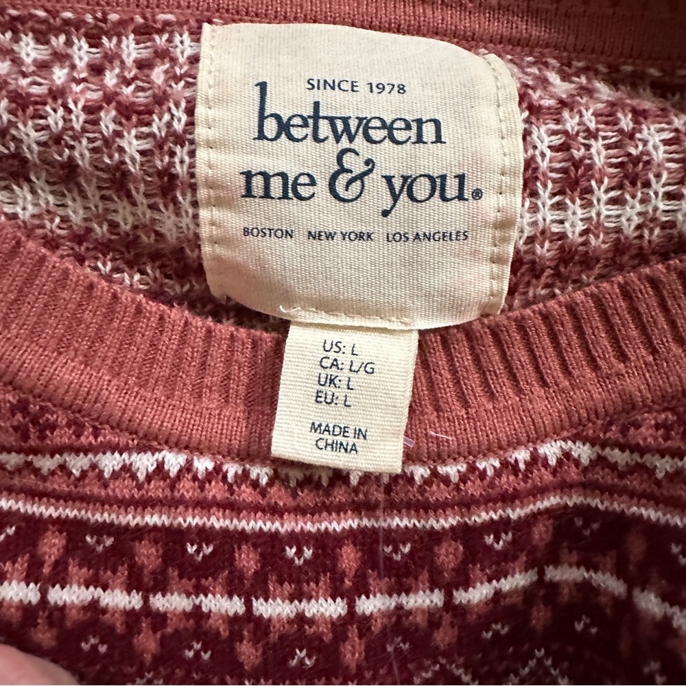 Between Me & You Sweater Dress - Picture 4 of 5